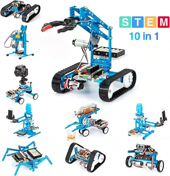 Makeblock mBot Ultimate 10-in-1 Coding Robot Building Kit