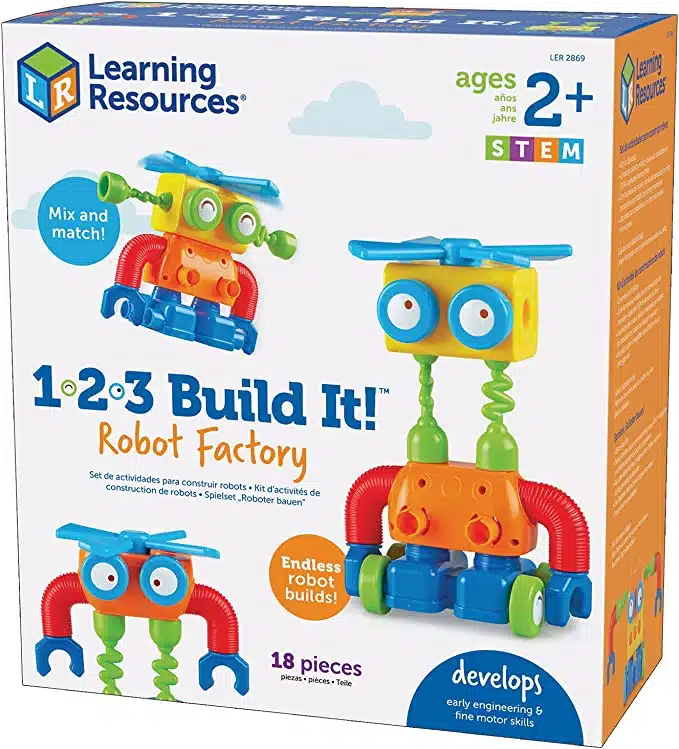 Learning Resources 1-2-3 Build It!