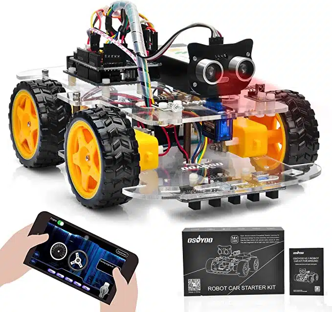 OSOYOO Robot Car Starter Kit for Arduino | STEM