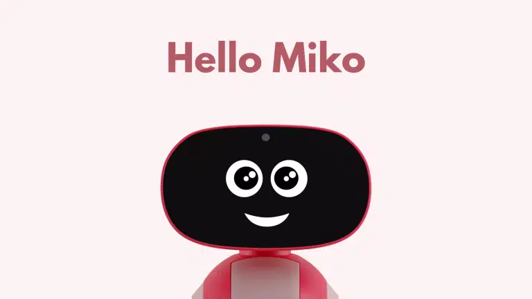 Miko 3 Review: An incredible AI powered robot toy for kids