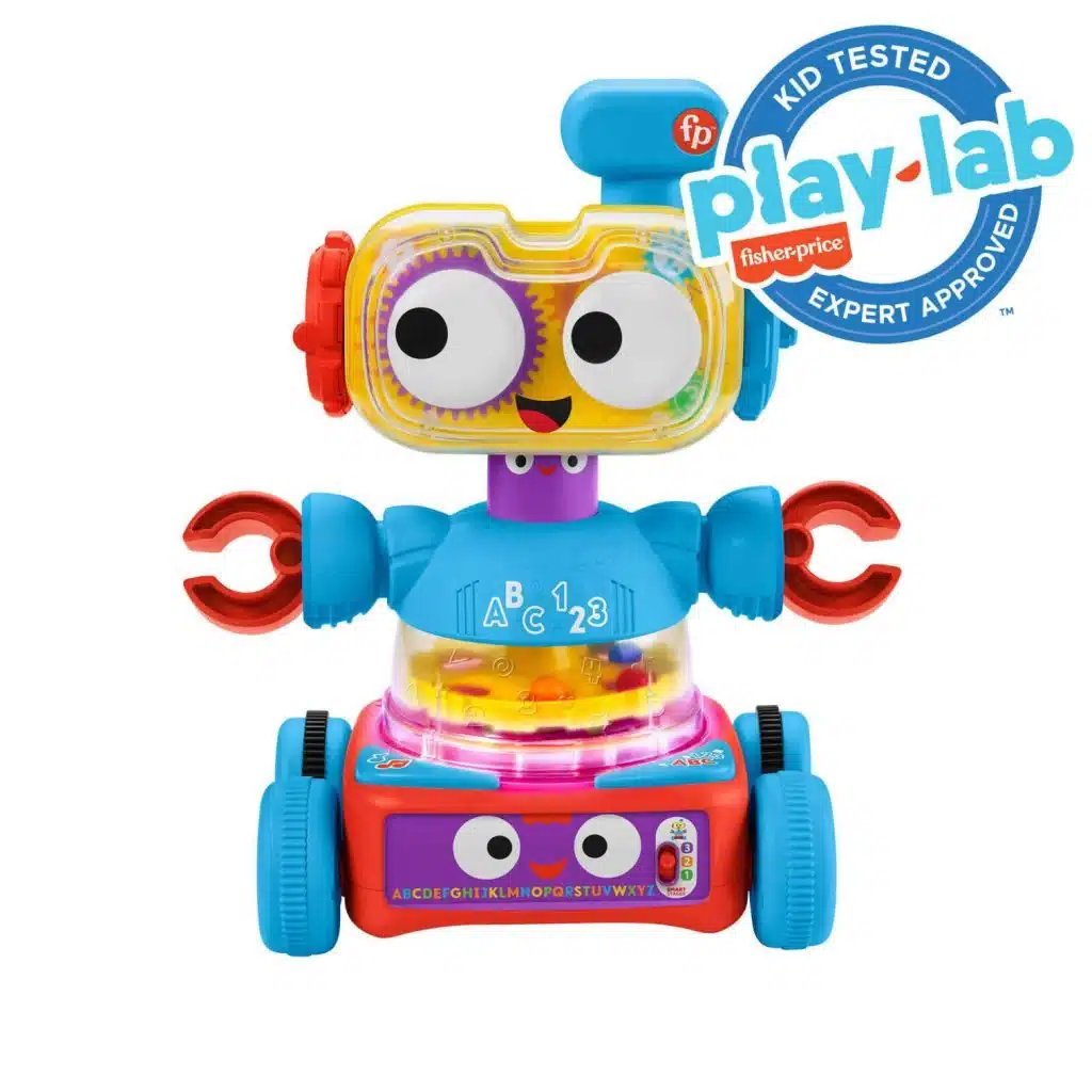 The Fisher-Price® 4-in-1 Ultimate Learning Bot