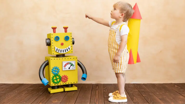 Robot toys for kids