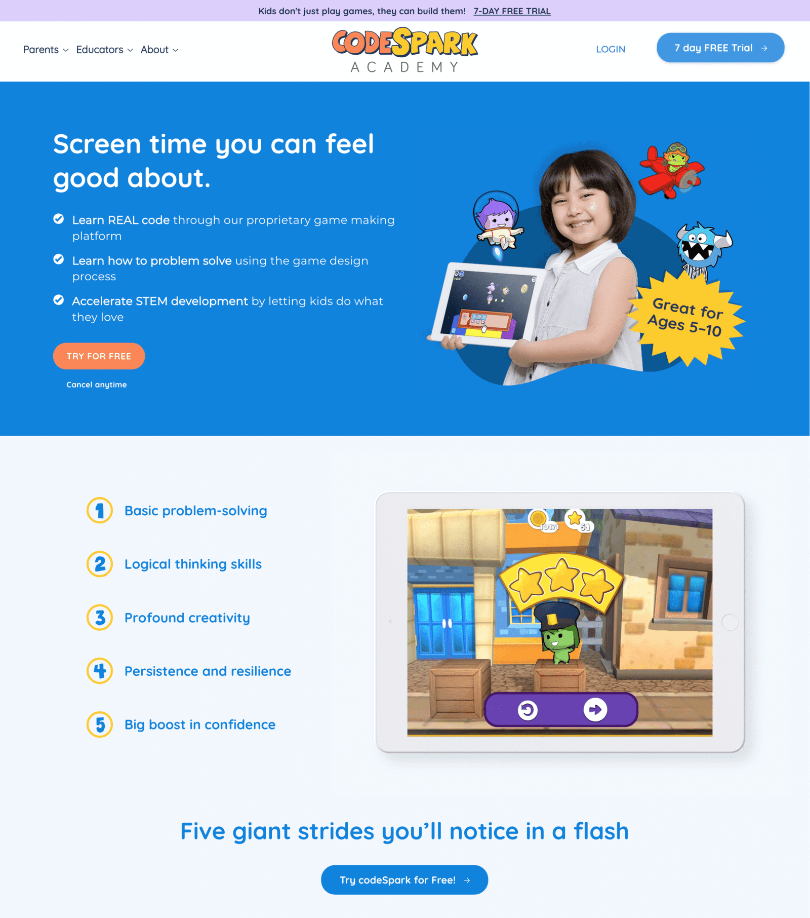 Coding for Kids 5+ : The Ultimate Guide for Parents