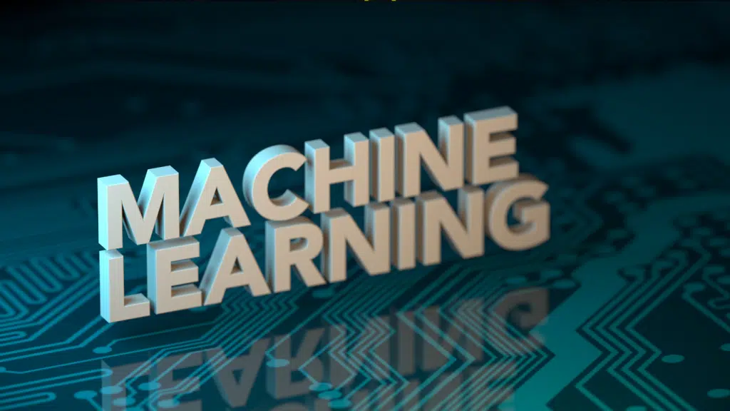 machine learning