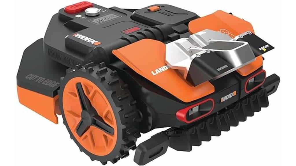 cutting edge robotic lawn care