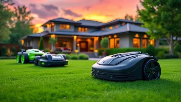 high tech lawn care solution