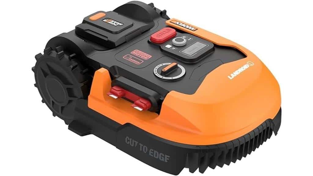 robotic lawn mower details