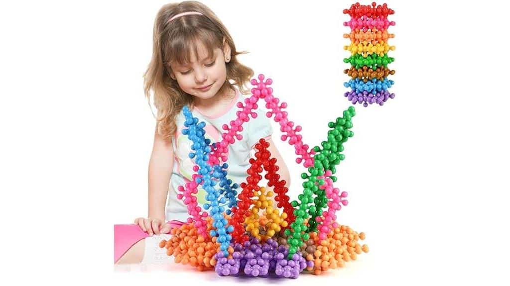 200 piece stem building blocks