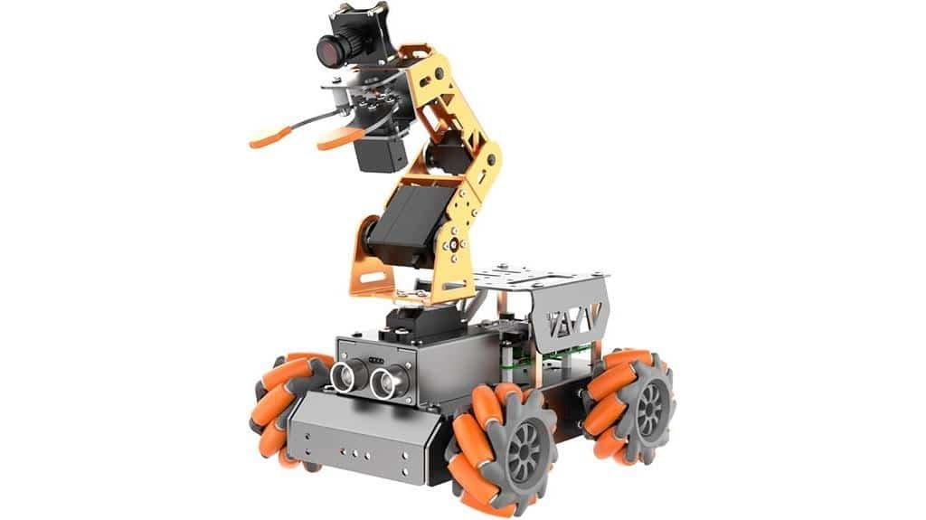 advanced robotic arm kit
