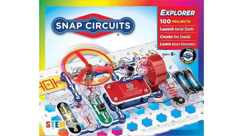 electronics exploration kit for kids