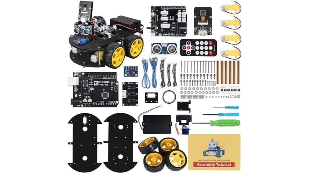 elegoo uno r3 robot kit