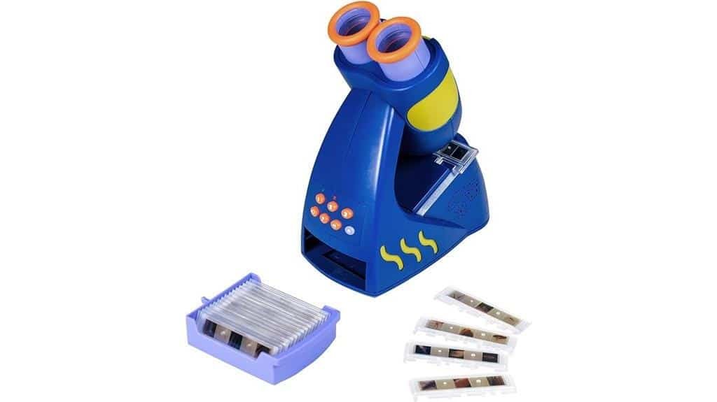 interactive microscope for children