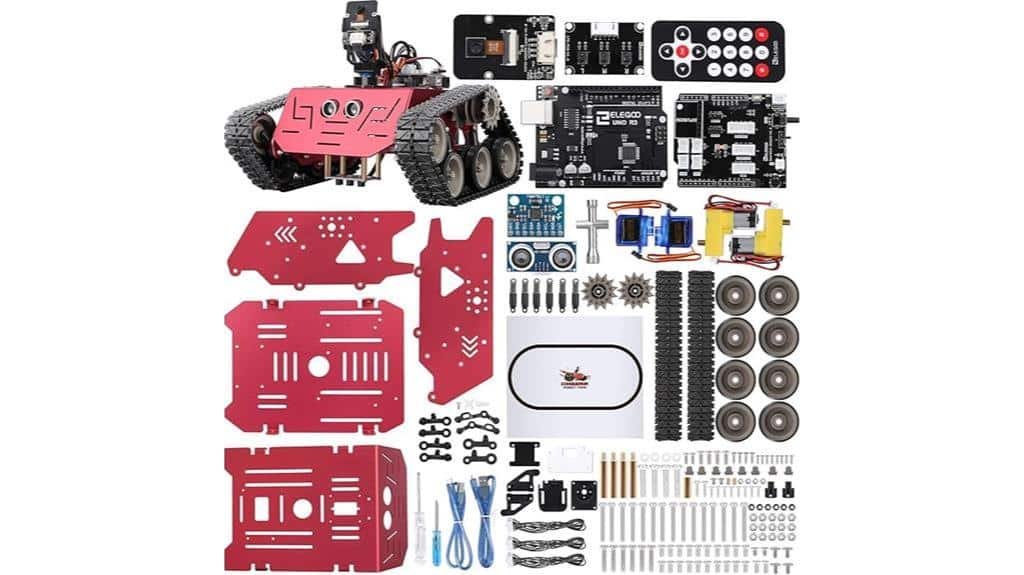 robot tank kit with arduino
