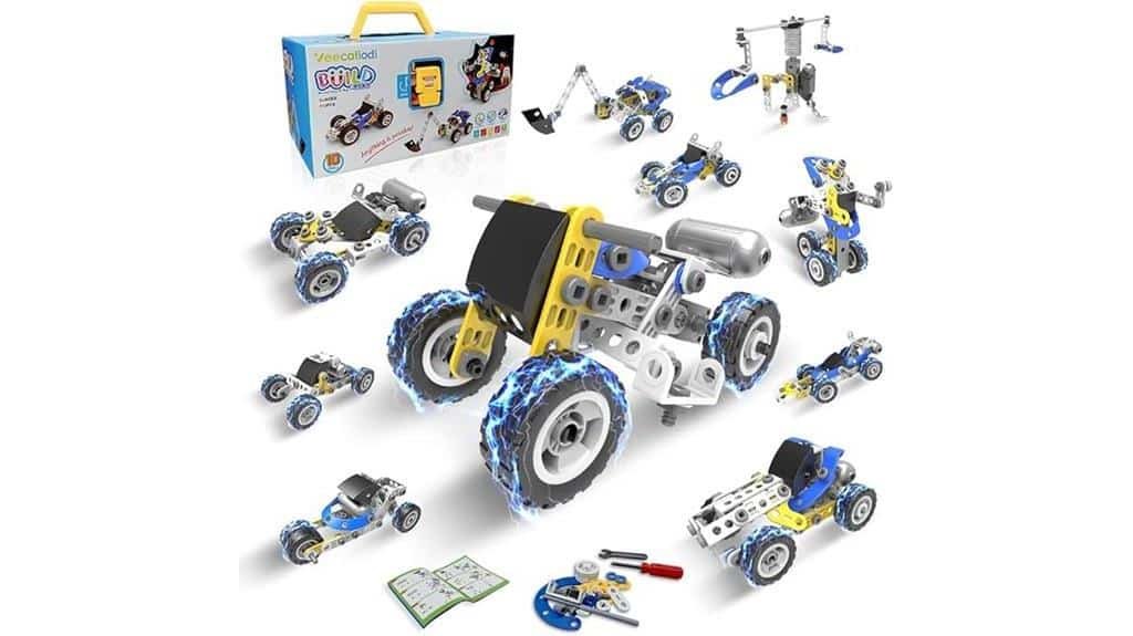 stem electric building toy