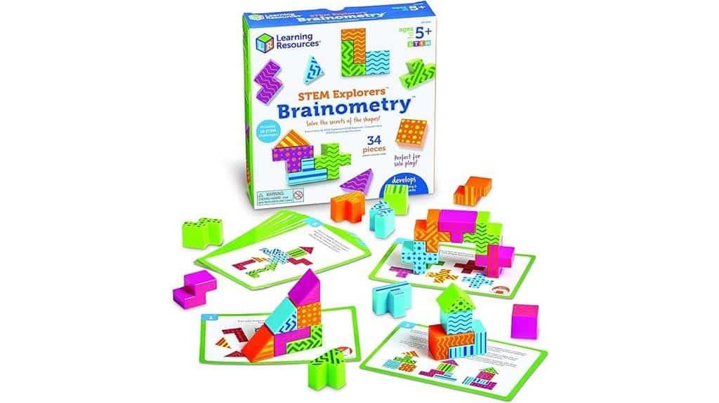 stem explorers brainometry set