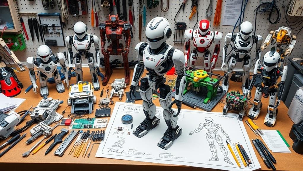 top robot kits 2024