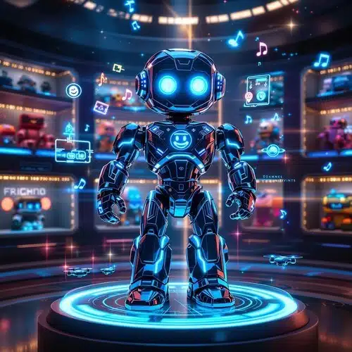 Entertainment Robots