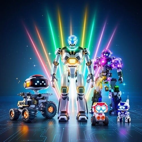 Types of Robot Toys