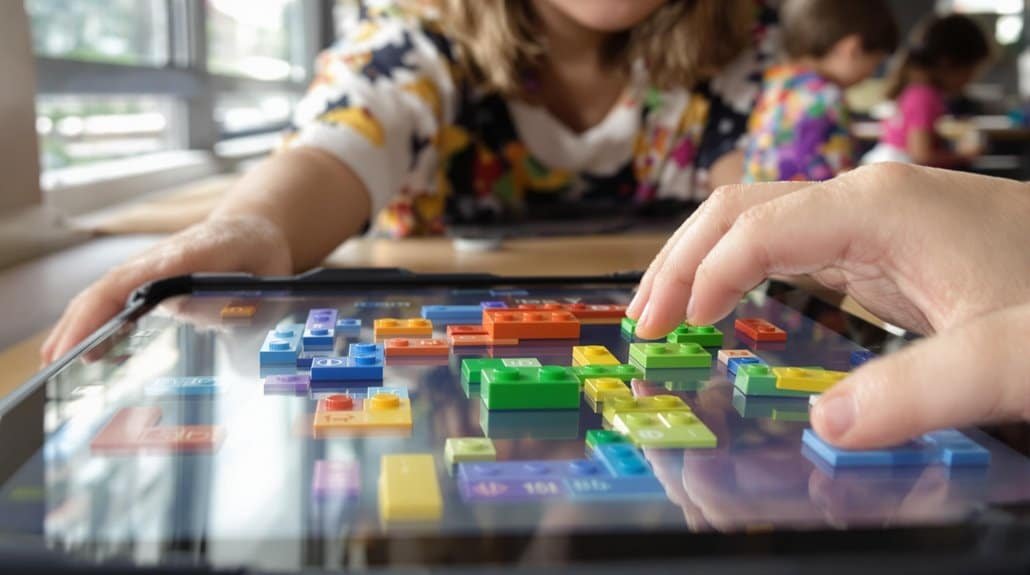 block programming benefits children