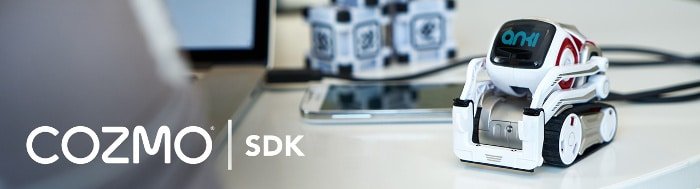 Cozmo sdk