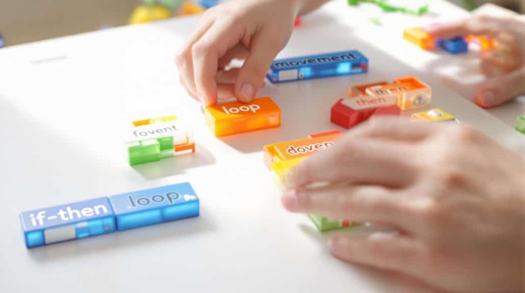 interactive visual programming experience