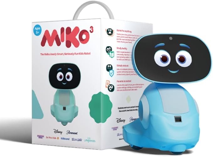 Miko 3 review: product box